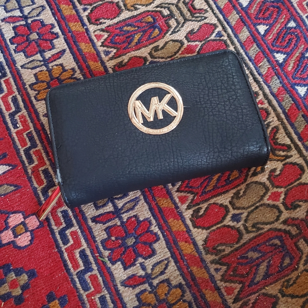 Michael Kors Black Wallet